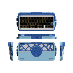 Codfish Compact Wireless Gasket Keyboard Kit