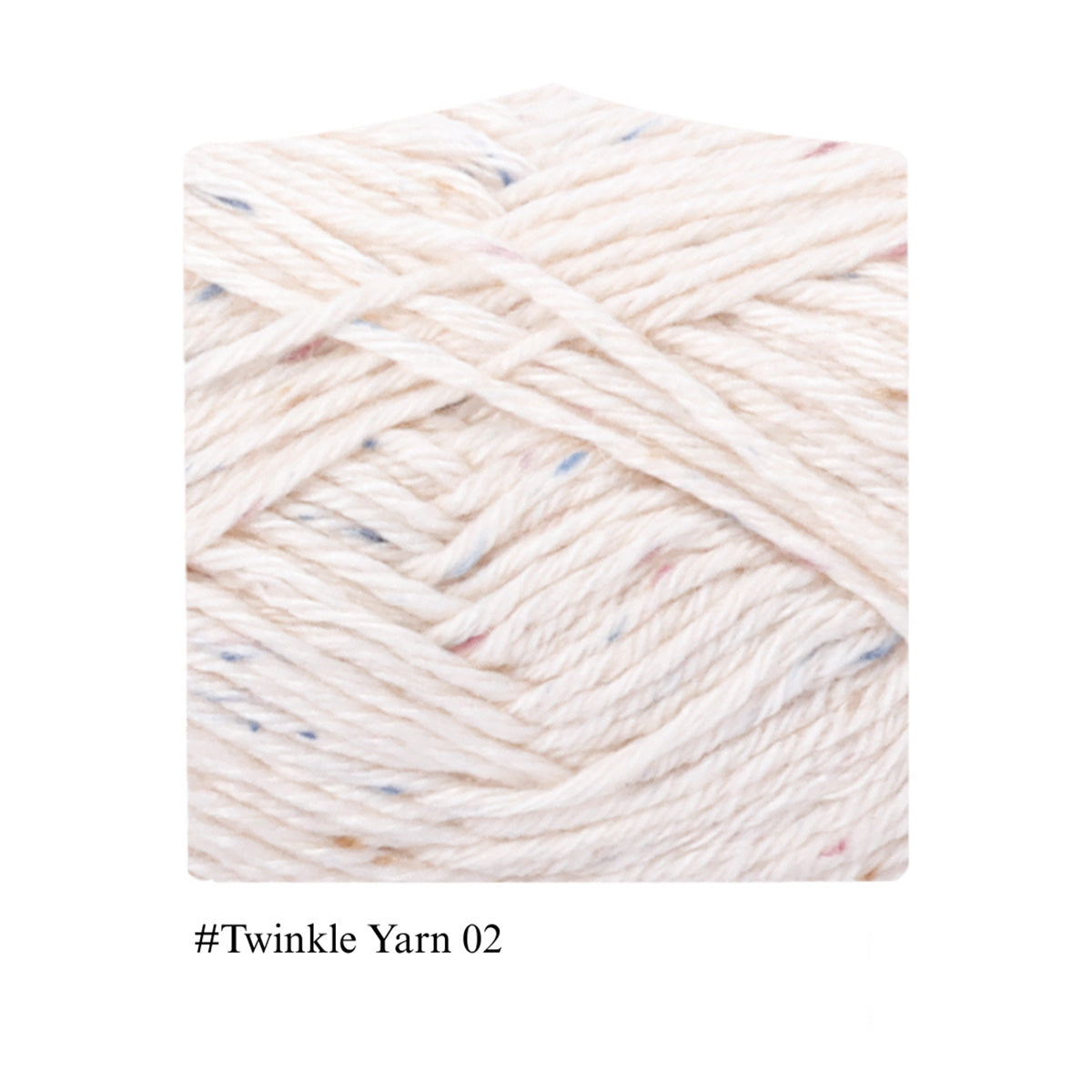 WILLIS Speckled Wool Blend Yarn for Hand Knitting Crochet, DIY Doll Making