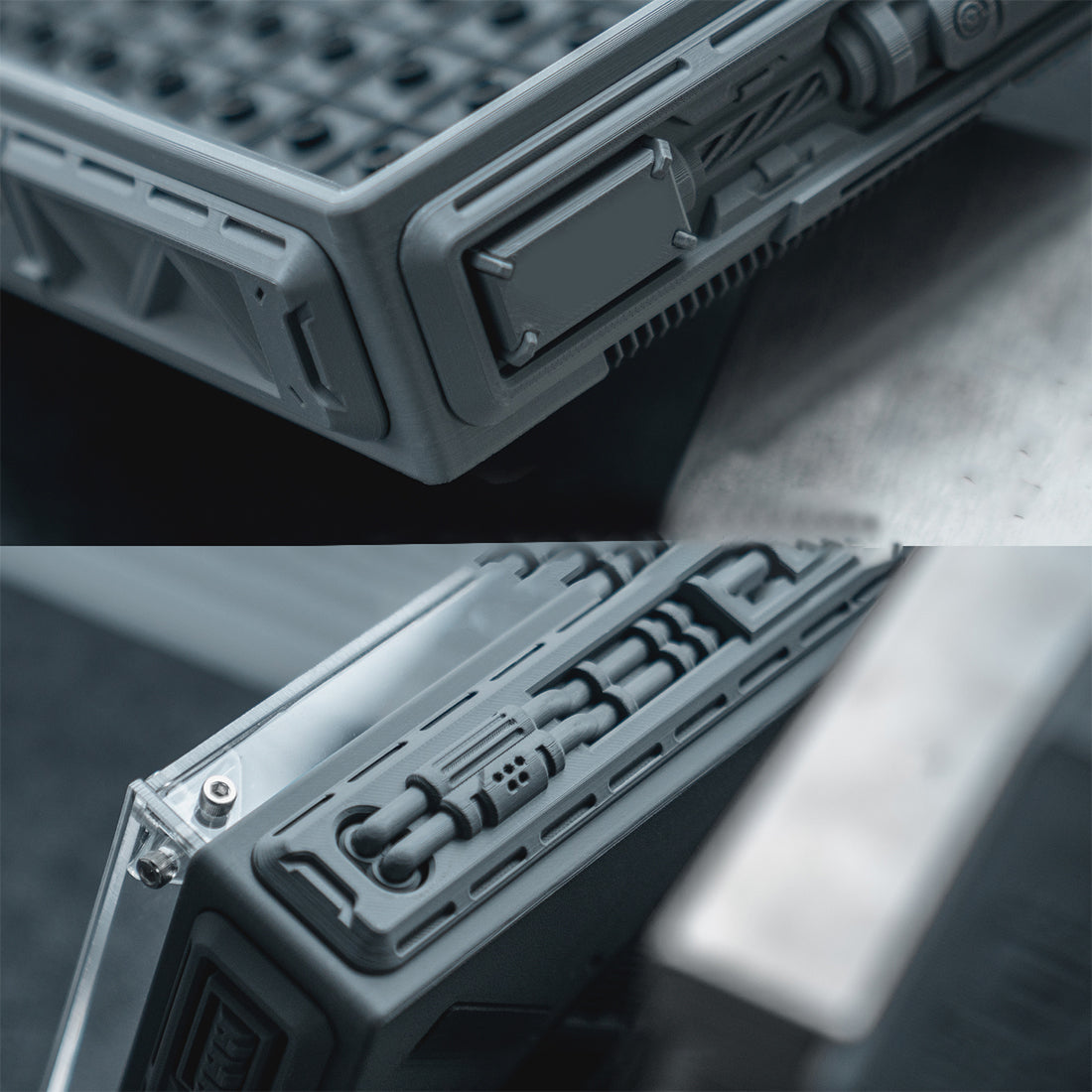 Plant100v2 Dust-Proof Keycap Storage Box