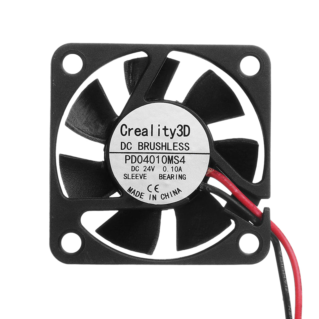 Creality Nozzle Cooling Fan 24V /0.10A High Speed DC Brushless for Ender-3 /Ender-3 Pro
