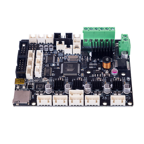 Creality Ender 5 Plus V2.2.1 Silent Motherboard, Mainboard Control Board with TMC2208 Driver