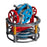 3D Printed Tourbillon Clock Movement Model, Mechanical Clock Gear Table Model DIY Assembly Model Kit