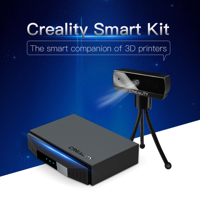Creality Smart Kit, APP Remote Monitoring Camera and Camera WiFi Box, with Cloud Slice/Print/Real-Time Monitor/Remote Control Function