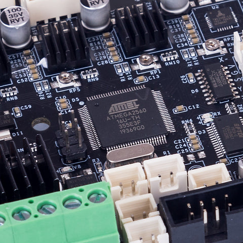 Creality Ender 5 Plus V2.2.1 Silent Motherboard, Mainboard Control Board with TMC2208 Driver
