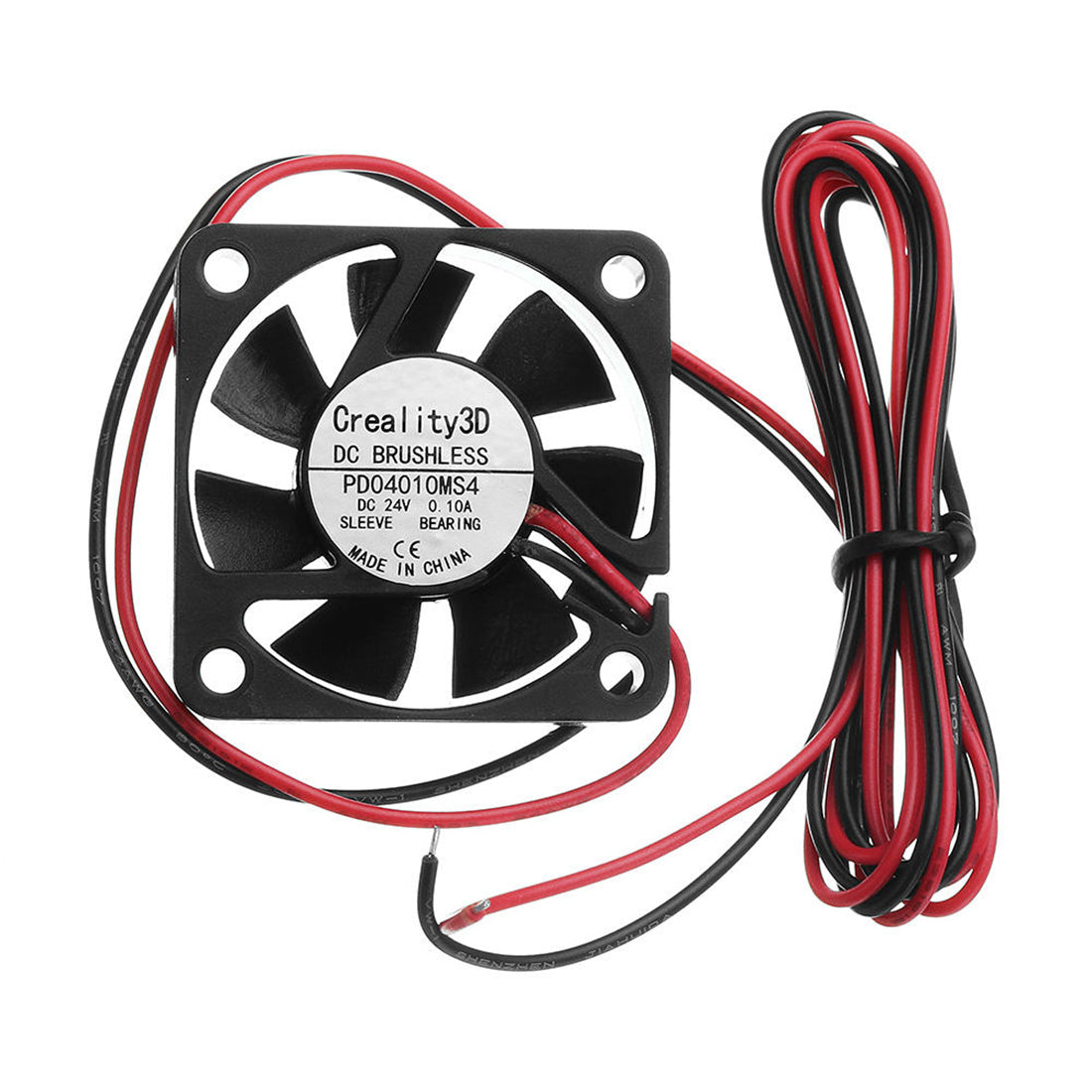 Creality Nozzle Cooling Fan 24V /0.10A High Speed DC Brushless for Ender-3 /Ender-3 Pro