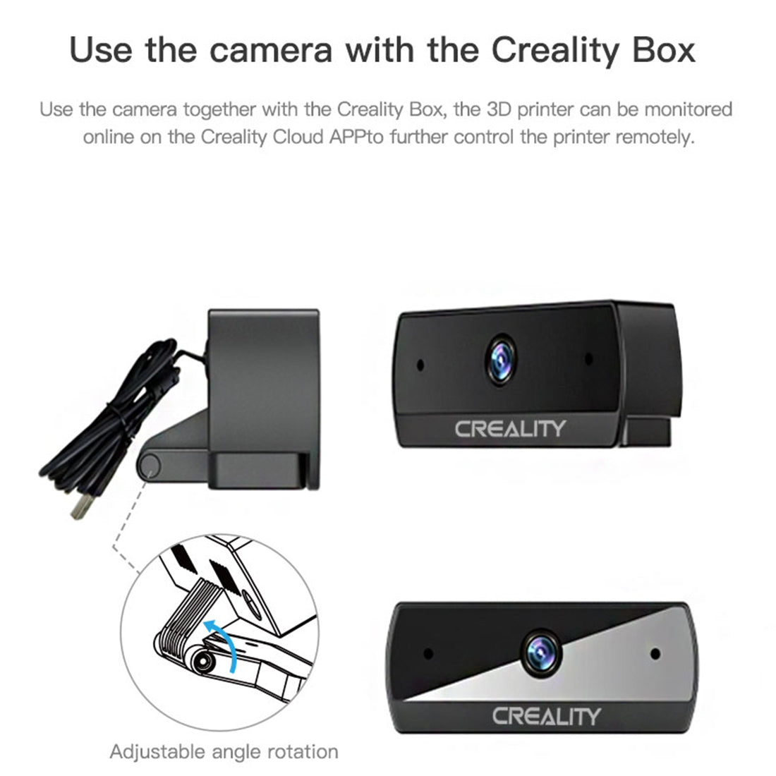 Creality Smart Kit Camera WiFi Box (Upgrade Version) – les3dprinter