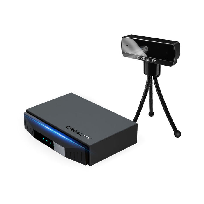 Creality Smart Kit, APP Remote Monitoring Camera and Camera WiFi Box, with Cloud Slice/Print/Real-Time Monitor/Remote Control Function